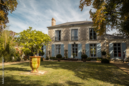 1900s house in Orbigny