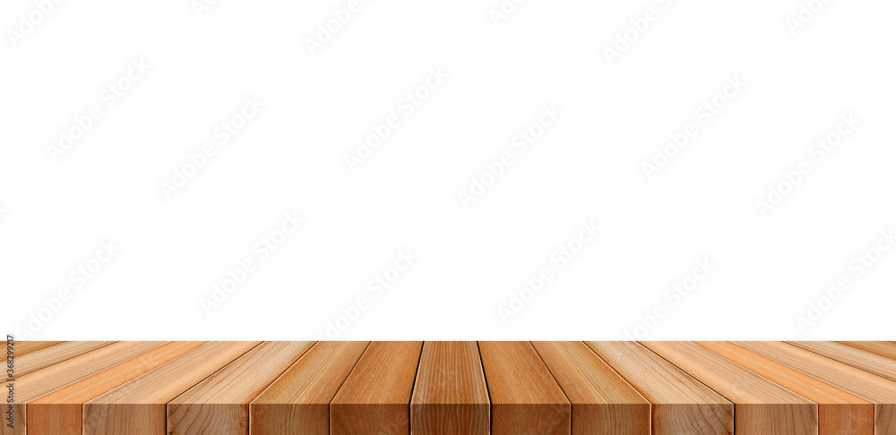 Empty wooden deck table wallpaper background for present product.
Empty wooden deck table wallpaper background for present product.