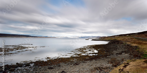 view of the fjords