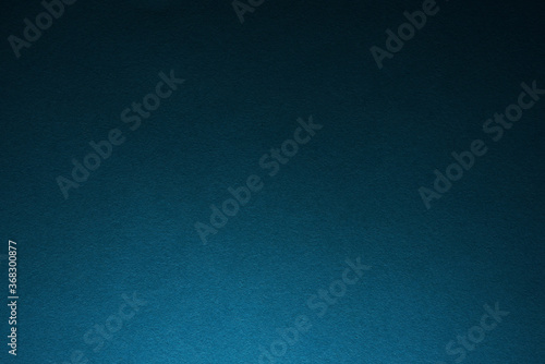 Blue paper texture with light from the bottom side