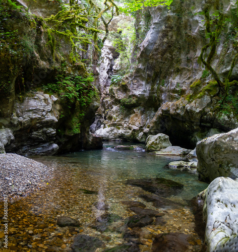 Caves of Bussento in Cilento National Park