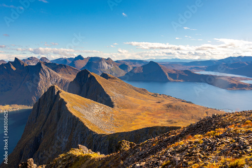 View from Husfjellet , Senja © Kristian