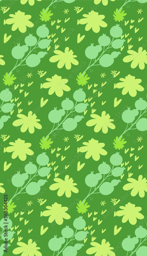 Bright colors of seamless pattern. Bright colors of seamless pattern.