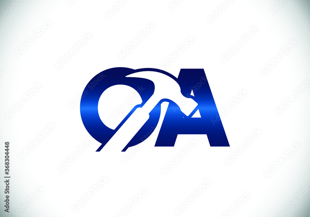 Initial Monogram Letter O A Logo Design Vector Template. O A Letter Logo Design
Initial Monogram Letter O A Logo Design Vector Template. O A Letter Logo Design