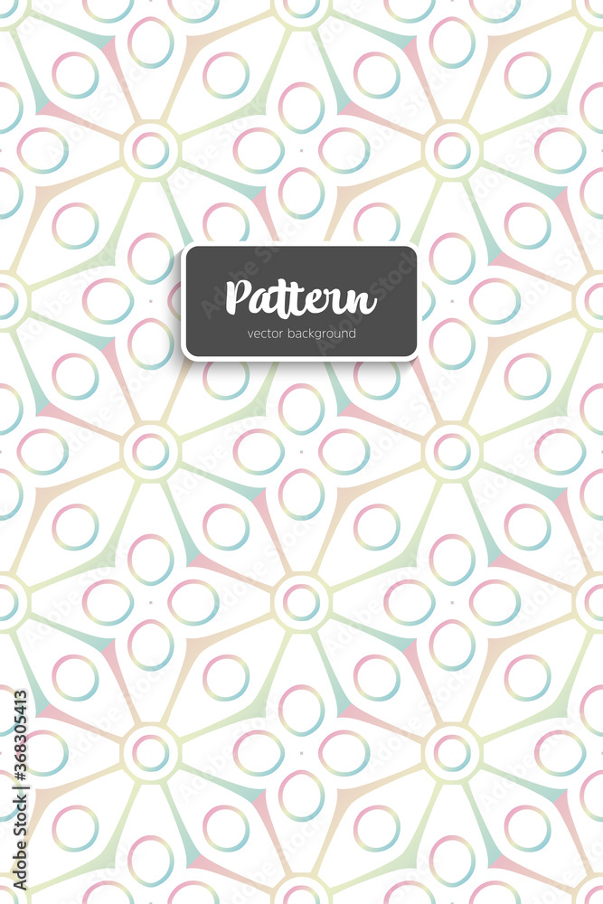 Ornate floral seamless texture, endless pattern Ornate floral seamless texture, endless pattern