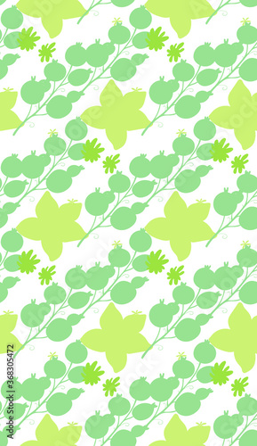 Seamless bright summer pattern.