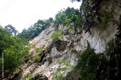Canvas Print view of cave at batu caves at gombak, selangor kuala lumpur
