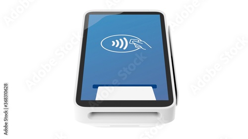 Wallpaper Mural POS terminal Torontodigital.ca