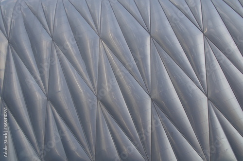 metal pattern background gray