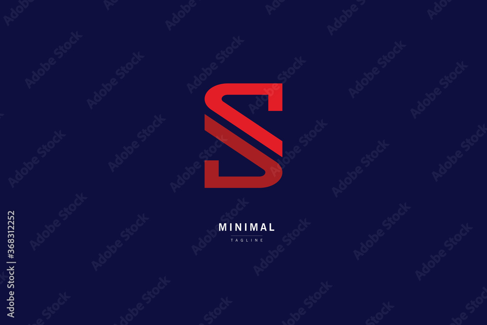 Alphabet letter icon logo Initial S Vector Design Template Alphabet letter icon logo Initial S Vector Design Template