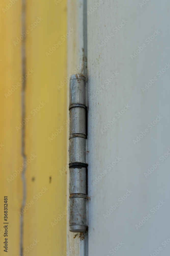 old door handle on the wall old door handle on the wall