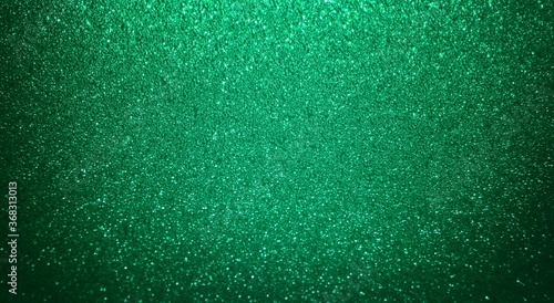 Shiny mint green glitter texture background