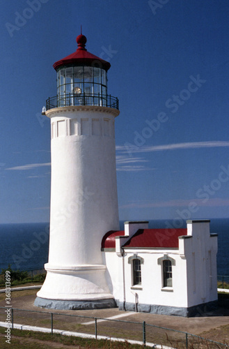 North Head Lighthouse, Washington