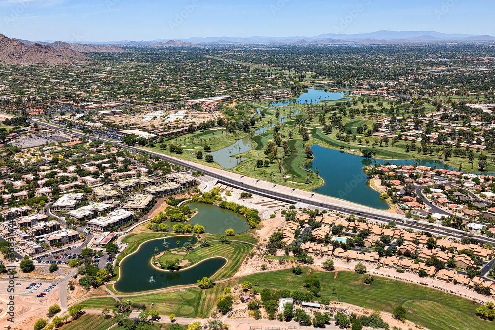 Fototapeta premium Indian Bend Wash