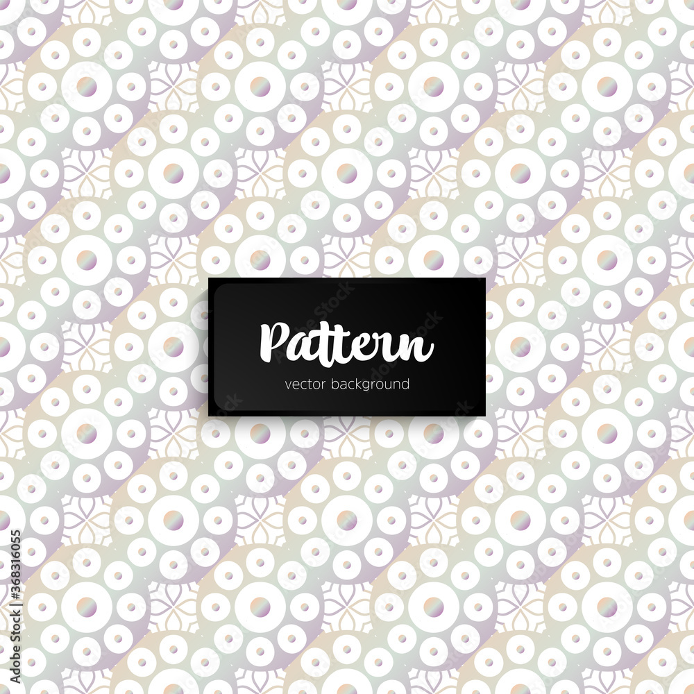 Ornate floral seamless texture, endless pattern Ornate floral seamless texture, endless pattern