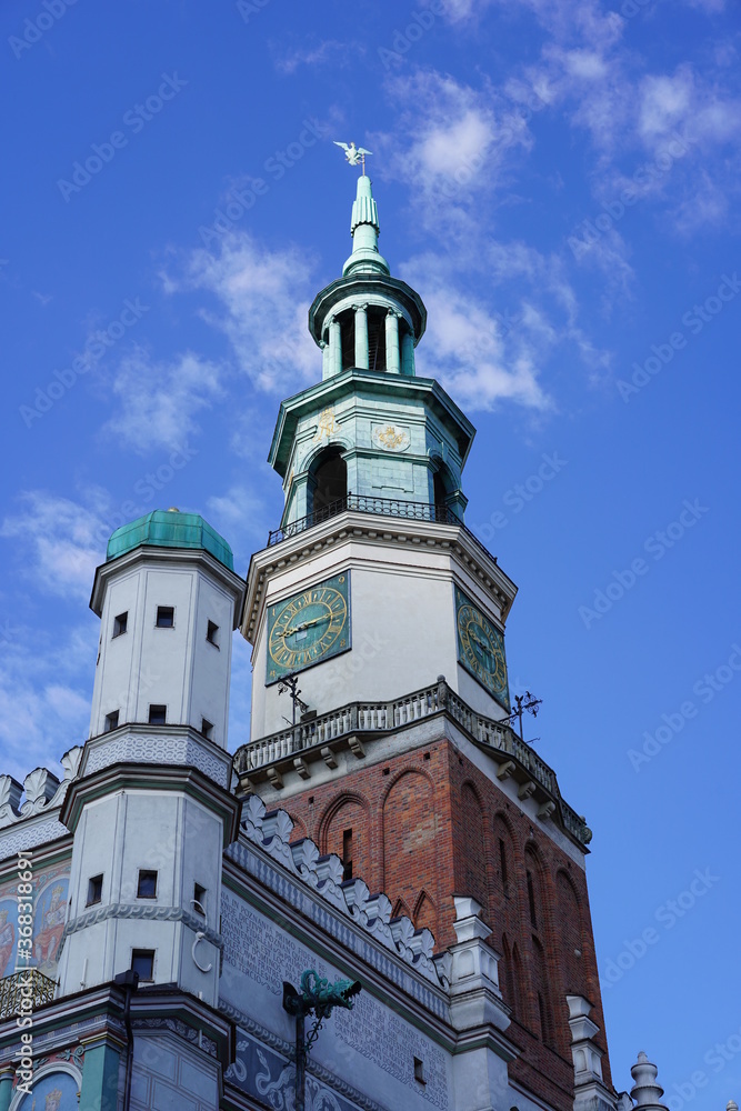Das Alte Rathaus von Poznan Das Alte Rathaus von Poznan