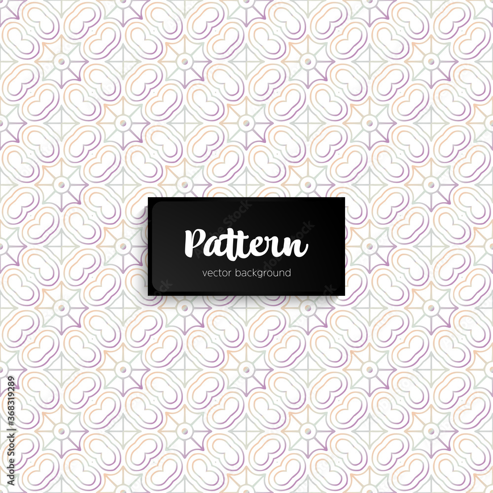 Ornate floral seamless texture, endless pattern Ornate floral seamless texture, endless pattern