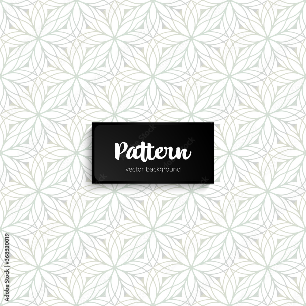 Ornate floral seamless texture, endless pattern Ornate floral seamless texture, endless pattern