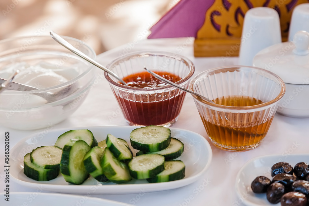 Fototapeta premium Turkish breakfast