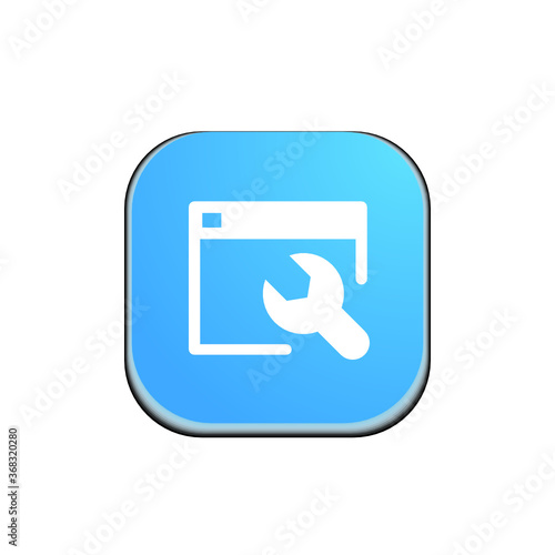 Browser Settings -  Button
