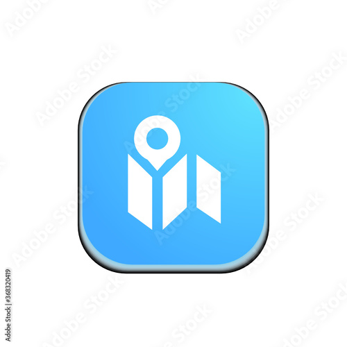 Map -  Button