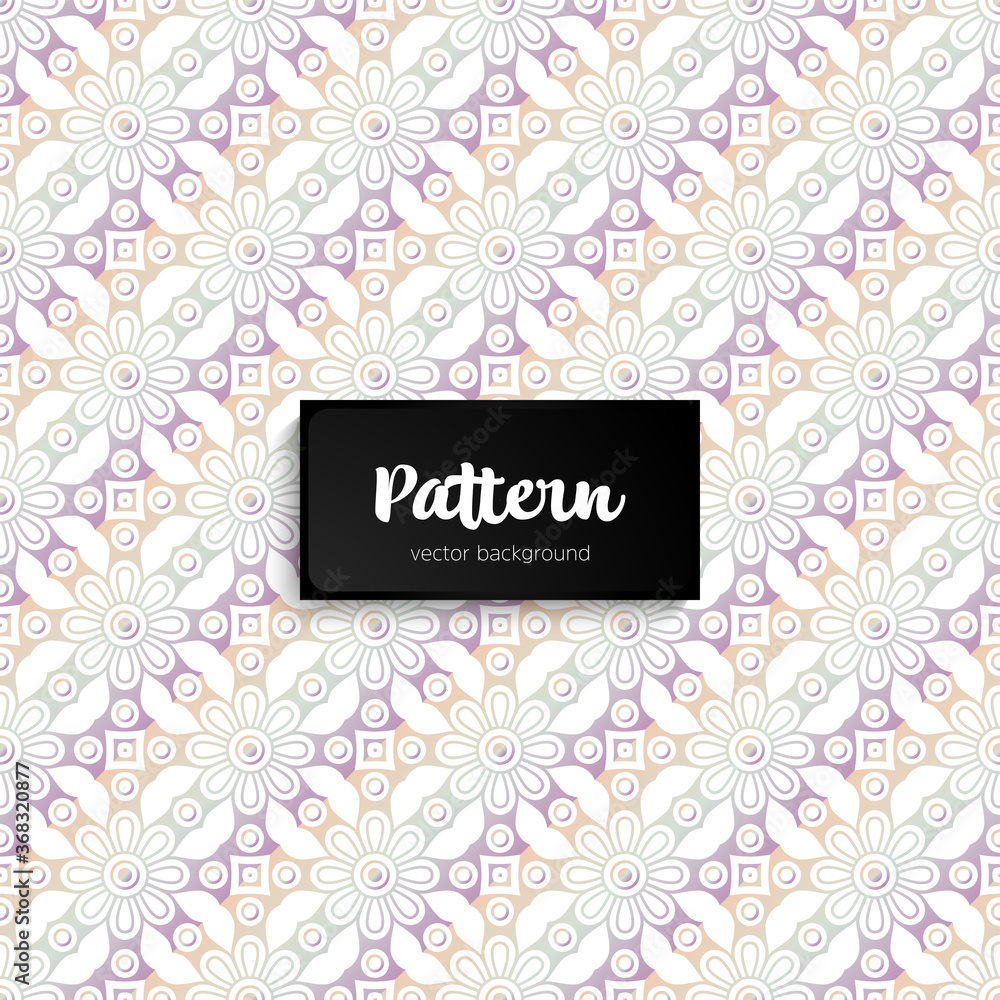Ornate floral seamless texture, endless pattern Ornate floral seamless texture, endless pattern
