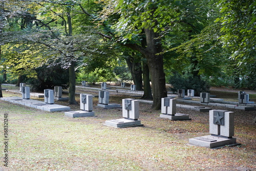 Sowjetischer Ehrenfriedhof in Poznan