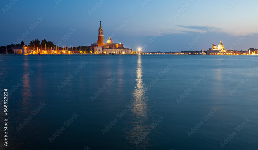 Obraz premium Venice at sunset - Stock Image