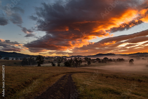 country Sunrise