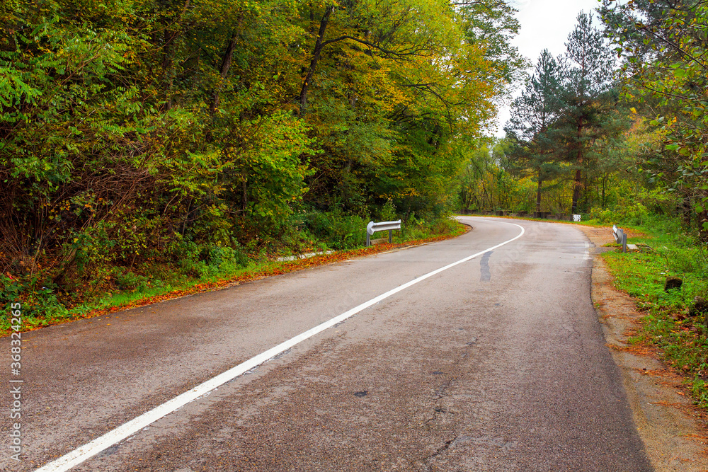 Empty road Empty road
