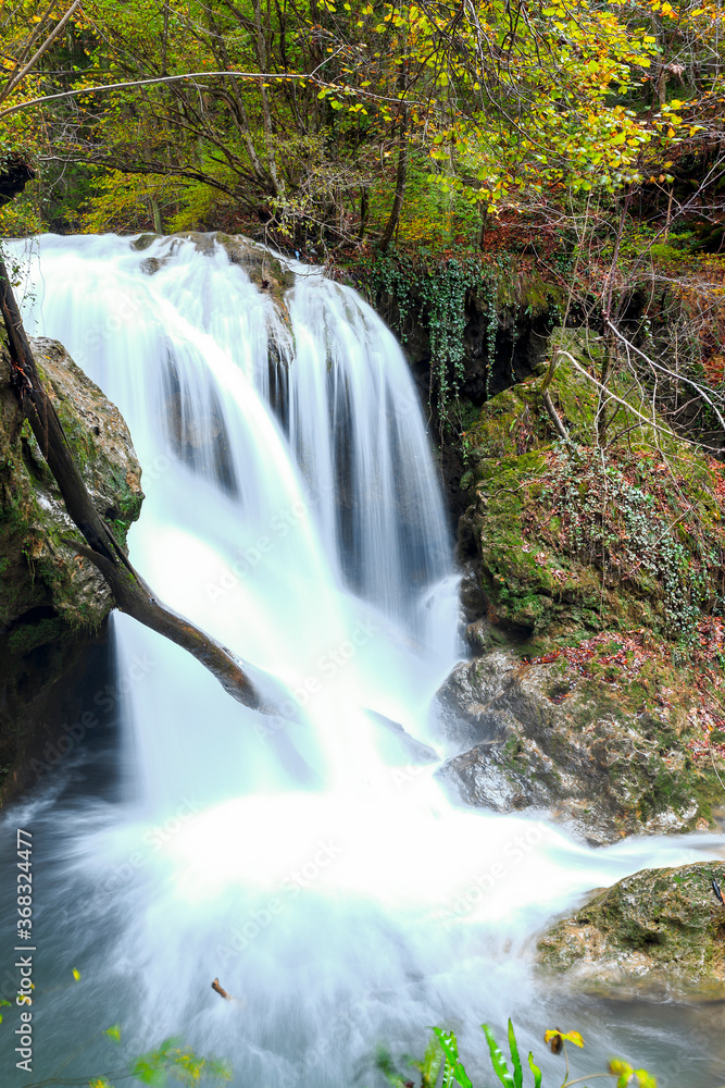 Obraz premium Vaioaga waterfall,Romania