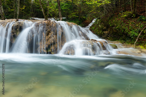 Little Beusnita waterfall,Romania © marius