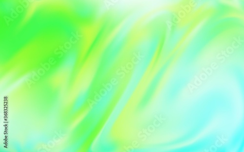 Light Green vector colorful blur backdrop. Modern abstract illustration with gradient. Background for a cell phone.