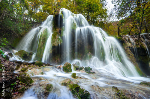 Beusnita waterfall Romania
