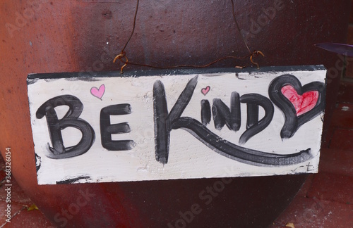 Φωτογραφία Be Kind Sign