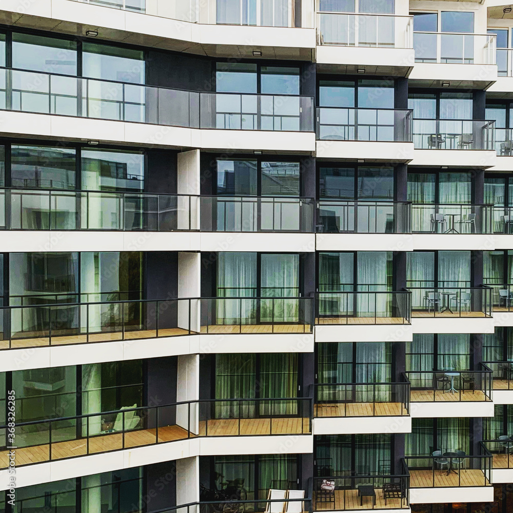 Obraz premium modern office building