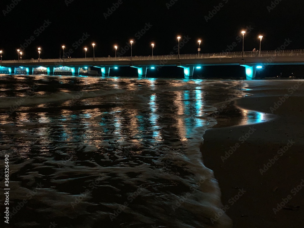 bridge over the river