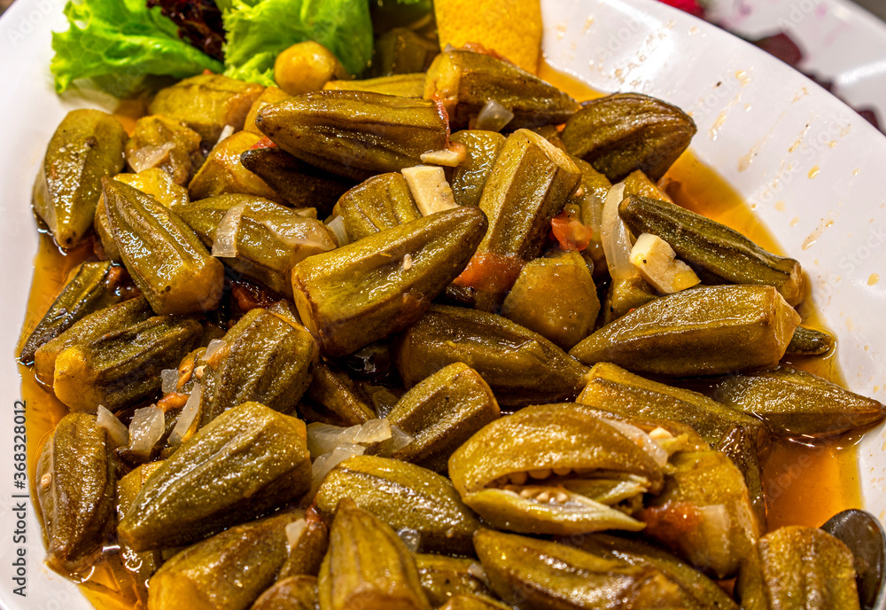 delicious cold dishes at open buffet delicious cold dishes at open buffet