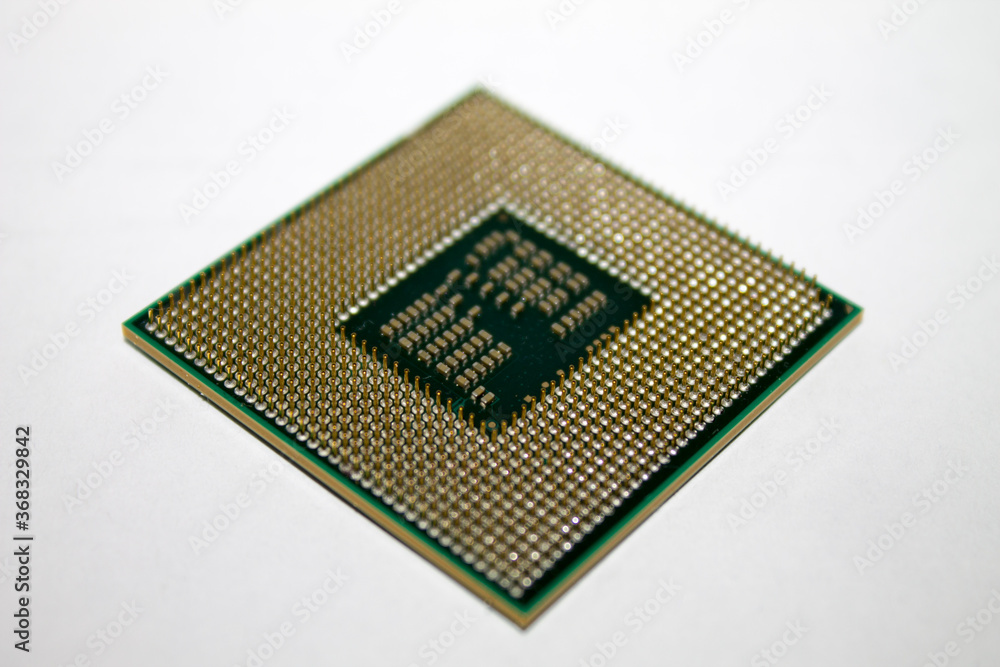 Central microprocessor of a personal computer Central microprocessor of a personal computer