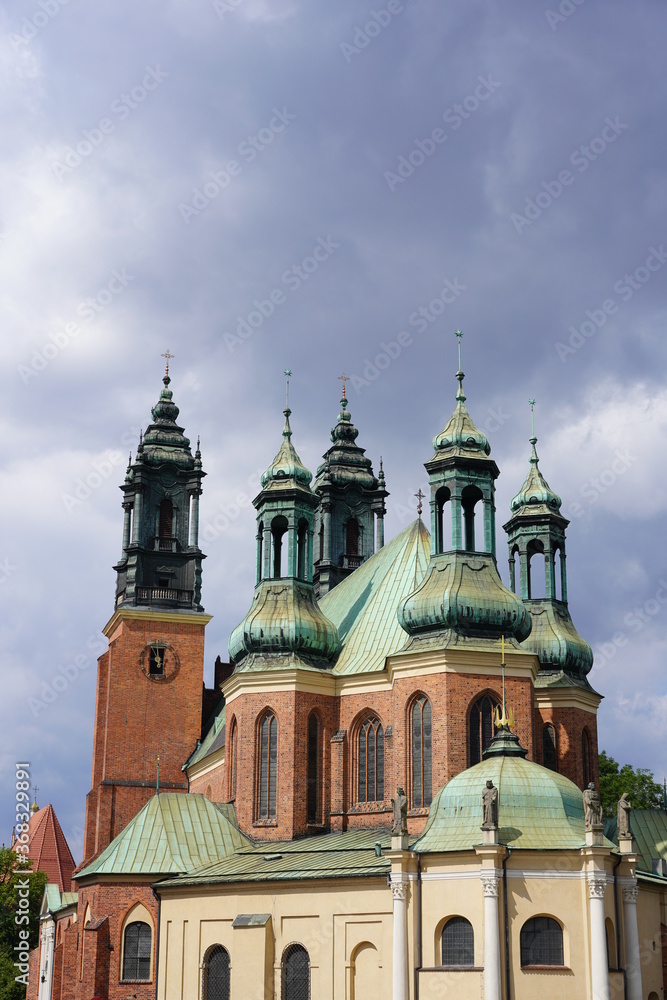 Die St.-Peter-und-Paul-Kathedrale von Poznan (Posener Dom)