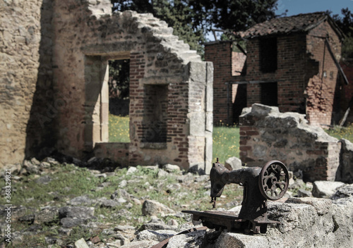 Oradour-sur-Glane Ruins 