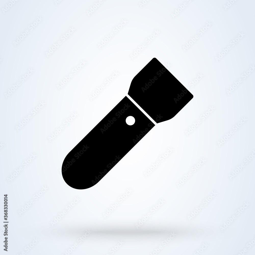 flash light. vector Simple modern icon design illustration. flash light. vector Simple modern icon design illustration.