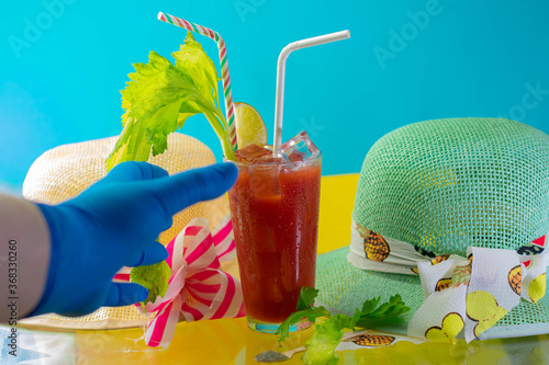 bloody mary and the blue sea