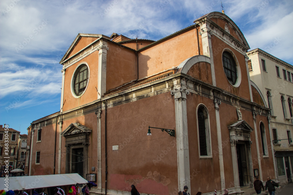 Church of San Felice in Cannaregio district Venice Italy