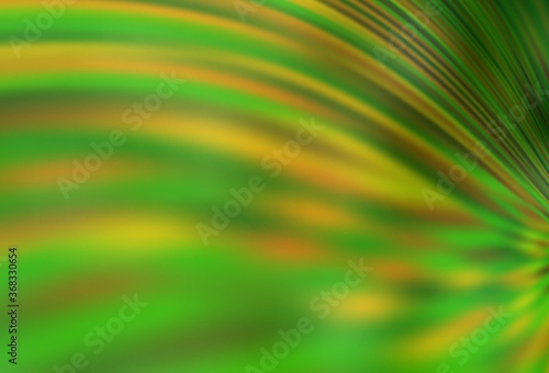 Light Green, Yellow vector abstract layout.