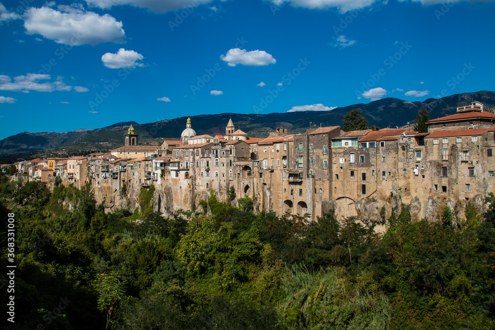 Sant'Agata de' Goti is a comune and former Catholic bishopric in the Province of Benevento in the Italian region Campania, located about 35 km northeast of Naples.