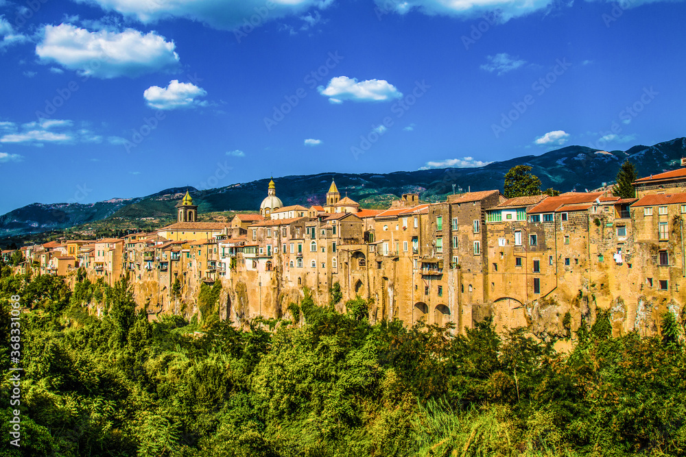 Sant'Agata de' Goti is a comune and former Catholic bishopric in the Province of Benevento in the Italian region Campania, located about 35 km northeast of Naples.