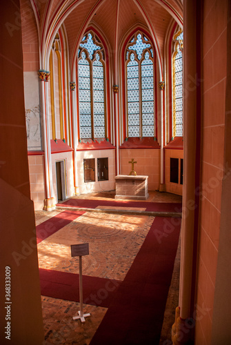 Landgrafen Palace photographed in Marburg, Germany. Picture made in 2009.