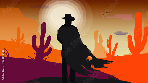 Wild West Cowboy