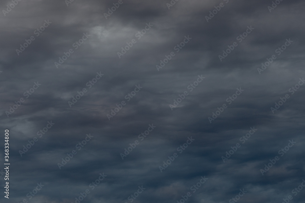 Dramatic Cloudscape Area for Background.
